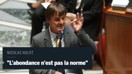 Nicolas Hulot souhaite faire reculer la date du « jour du dépassement de la Terre »