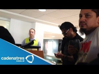 Aerolínea discrimina a Panteón Rococó por tener tatuajes