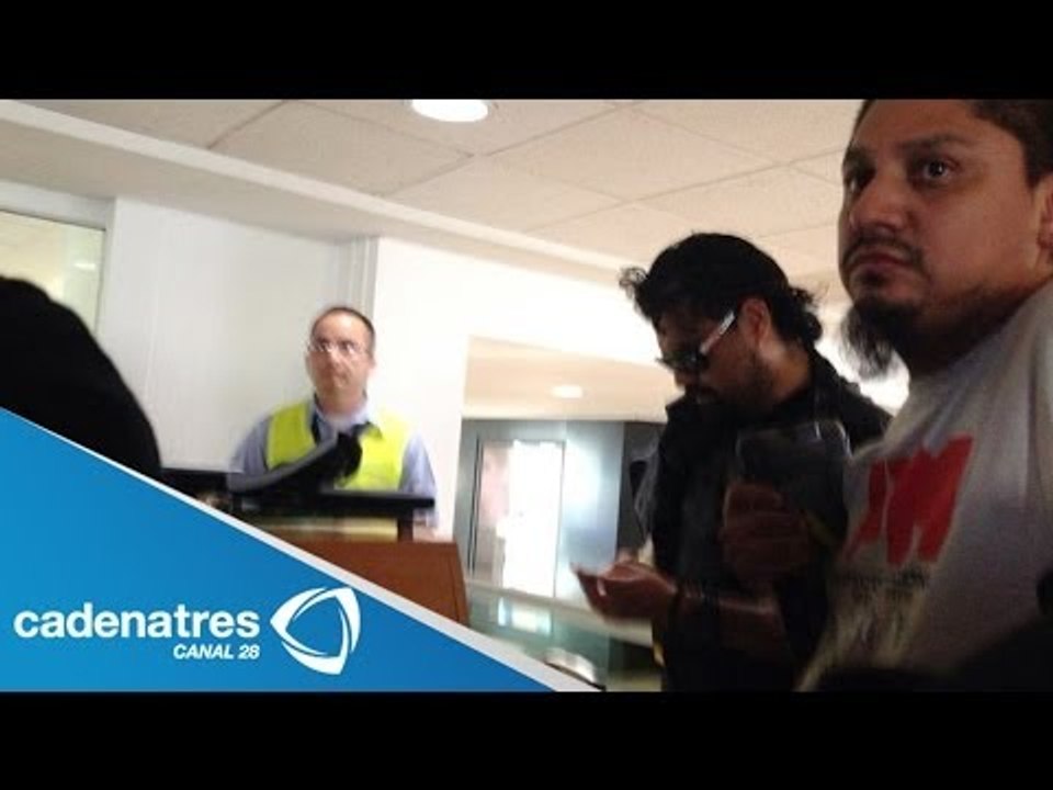 Aerolínea discrimina a Panteón Rococó por tener tatuajes