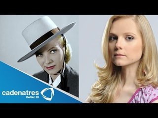 Ana Lavyeska da vida a Miroslava en la película "Cantinflas"