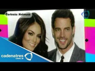 Fotografías de Ximena Navarrete y William Levy en un hotel de Miami