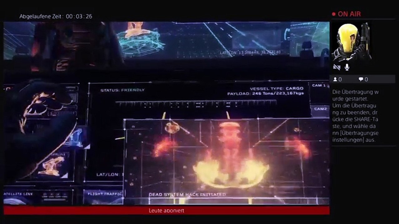 PS4-Live Black ops 3 story (2)