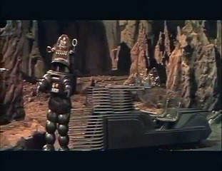 Forbidden Planet Trailer