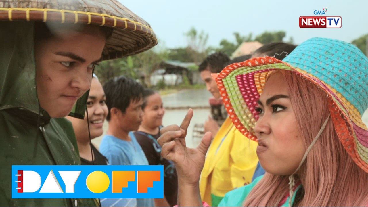 Day Off: Janine Gutierrez and Nicki Balaj, kamaru warriors!