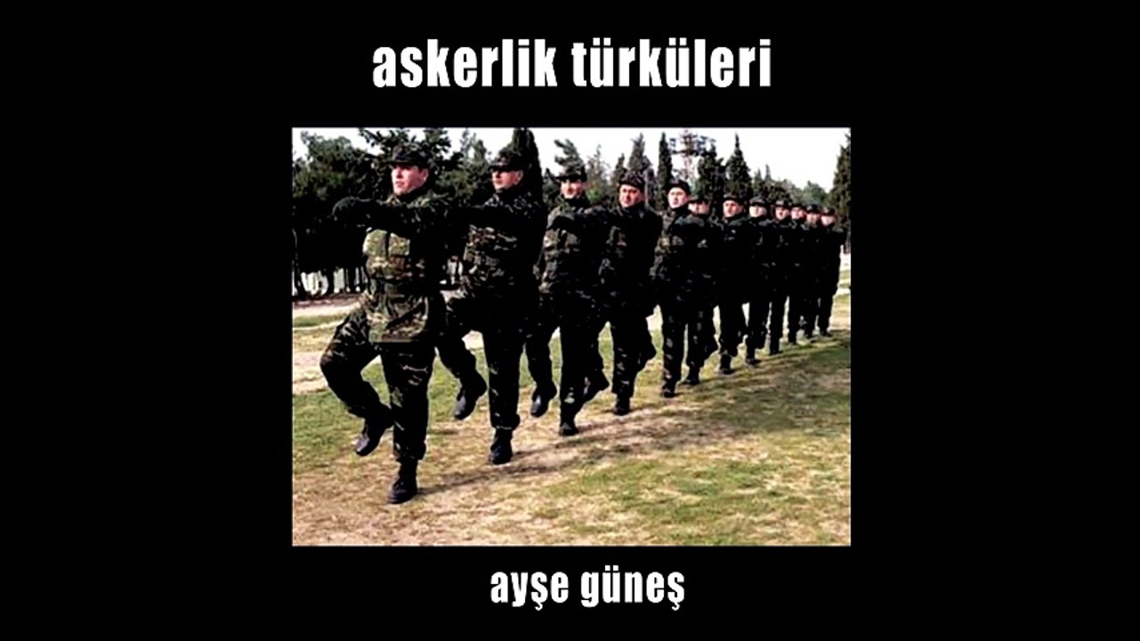 Ayşe Güneş - Askerlik Türküleri (Full Albüm)