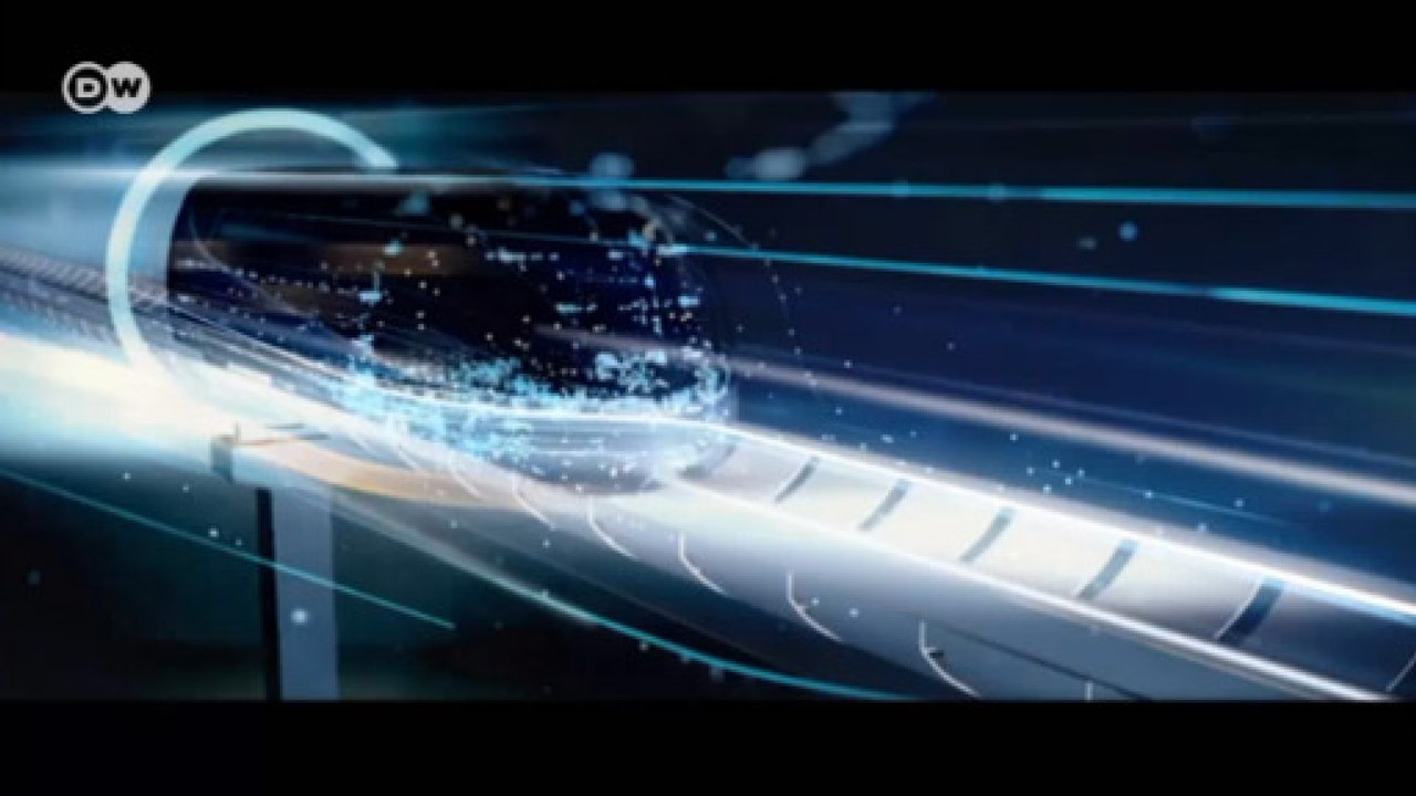 Hyperloop tren hız rekoru kırdı