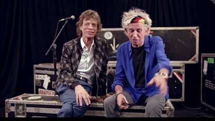 Mick & Keith in Do you speak italian? Vol.2 (by Fabio Celenza)