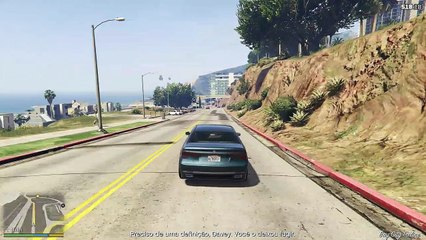 GTA V Missão Trevor Fazendo Coisas Ruins