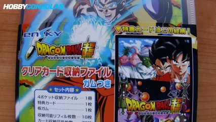 Download Video: Dragon Ball Super Cards Ensky