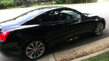 Review car - 2010 Infiniti G37S 6-speed Coupe Review, Walkaround, Exhaust & Test Drive