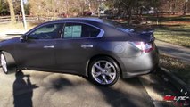 Review car - 2012 Nissan Maxima SV Review, Walkaround, Exhaust, & Test Drive