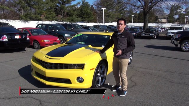 Review car - 2012 Chevrolet Camaro SS Review, Walkaround, Exhaust, Test Drive