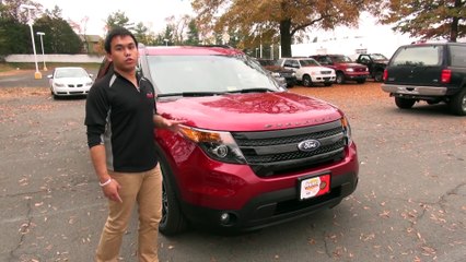 Review car - 2013 Ford Explorer Sport Review, Walkaround, Exhaust, Test Drive