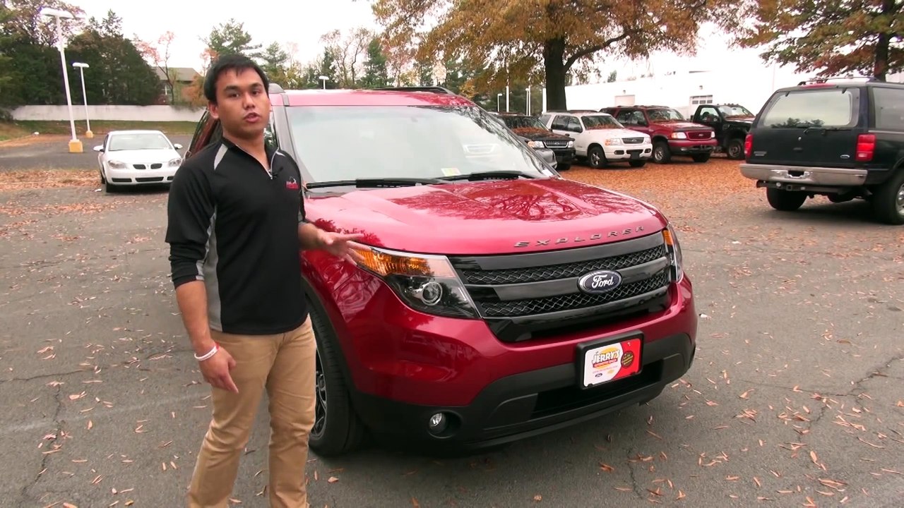 Review car - 2013 Ford Explorer Sport Review, Walkaround, Exhaust, Test Drive