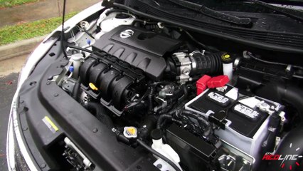 Review car - 2013 Nissan Sentra Review, Walkaround, Exhaust, & Test Drive