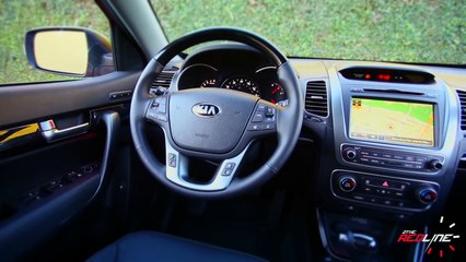 Review car - 2014 Kia Sorento SX-L – Redline Review