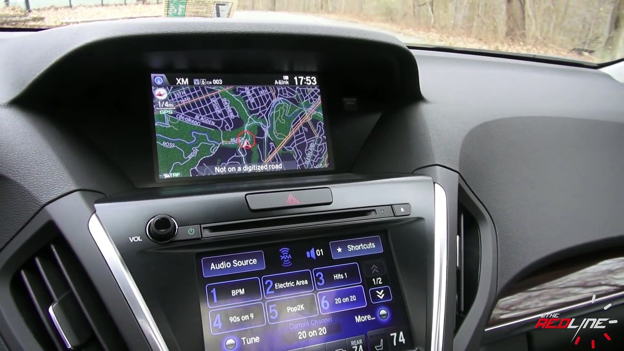Review car - 2014 Acura MDX SH-AWD – Redline Review