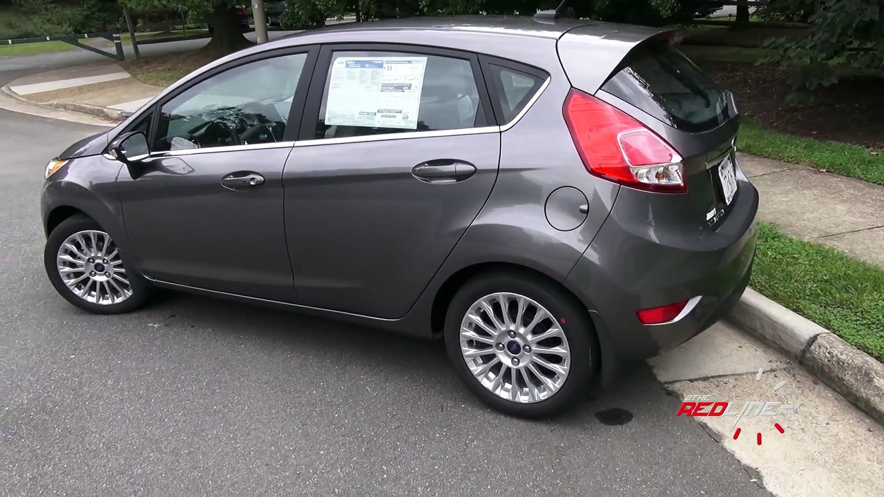 Review car - 2014 Ford Fiesta Titanium 5-Speed Review, Walkaround, Exhaust, & Test Drive