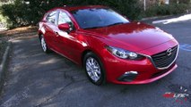Review car - 2014 Mazda3 6-speed Review, Walkaround, Exhaust, & Test Drive
