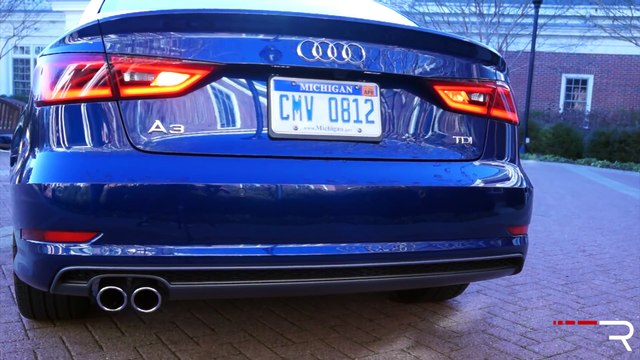 Review car - 2015 Audi A3 2.0T Quattro – Redline Review