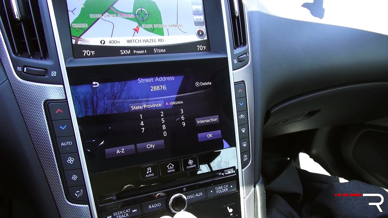 Review car - 2015 Infiniti Q50 – Redline Review