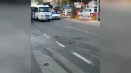 Adana'da Yol Verme Kavgası