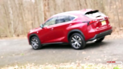 Review car - 2016 Lexus NX200t - Redline Review