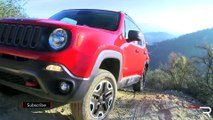 Review car - 2016 Jeep Renegade Trailhawk – Redline Review
