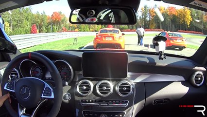 Review car - 2017 Mercedes-AMG C63S Coupe – Redline Track Drive