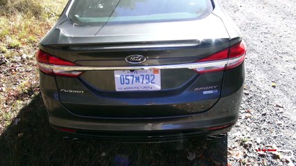 Review car - 2017 Ford Fusion Sport – Redline Review