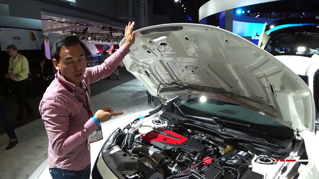 Review car - 2017 Honda Civic Type R – Redline First Look – 2017 NYIAS