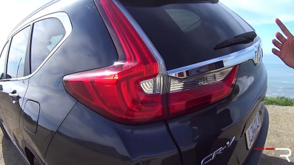 Review car - 2017 Honda CR-V – Redline Review
