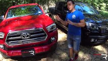 Review car - 2017 Honda Ridgeline Vs. 2016 Toyota Tacoma – Redline Comparison