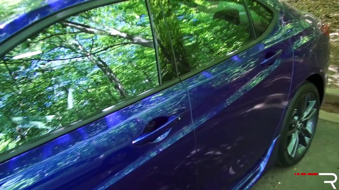 Review car - 2018 Acura TLX A-Spec SH-AWD – Redline Review