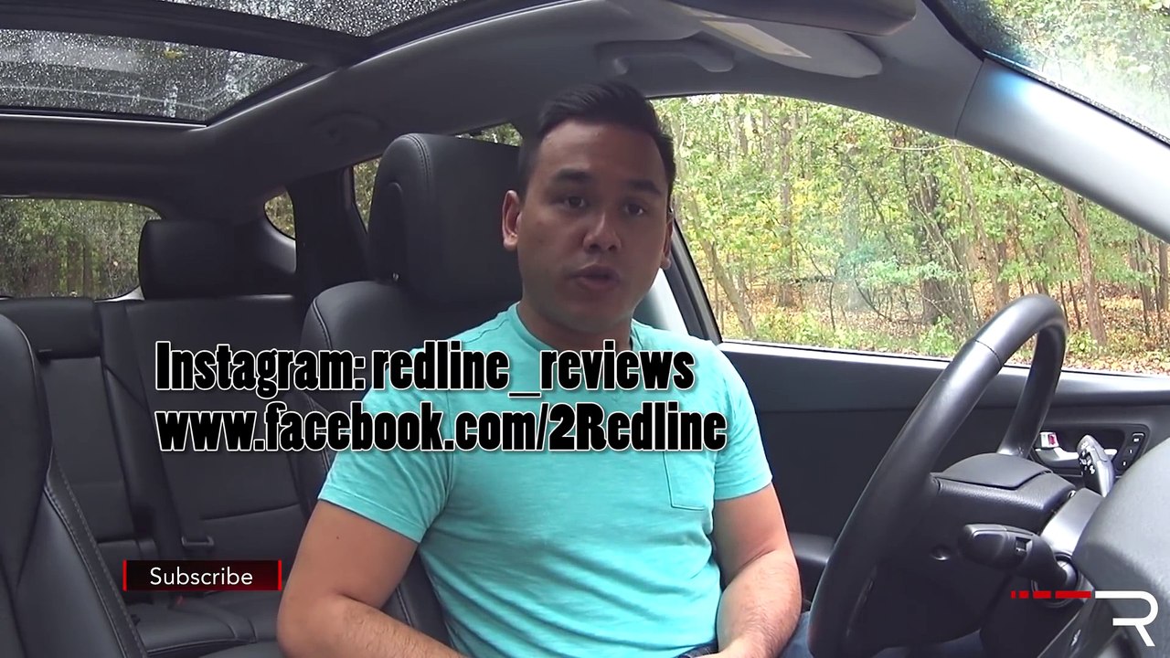 Review car - 2017 Hyundai Santa Fe Sport 2.0T – Redline Review