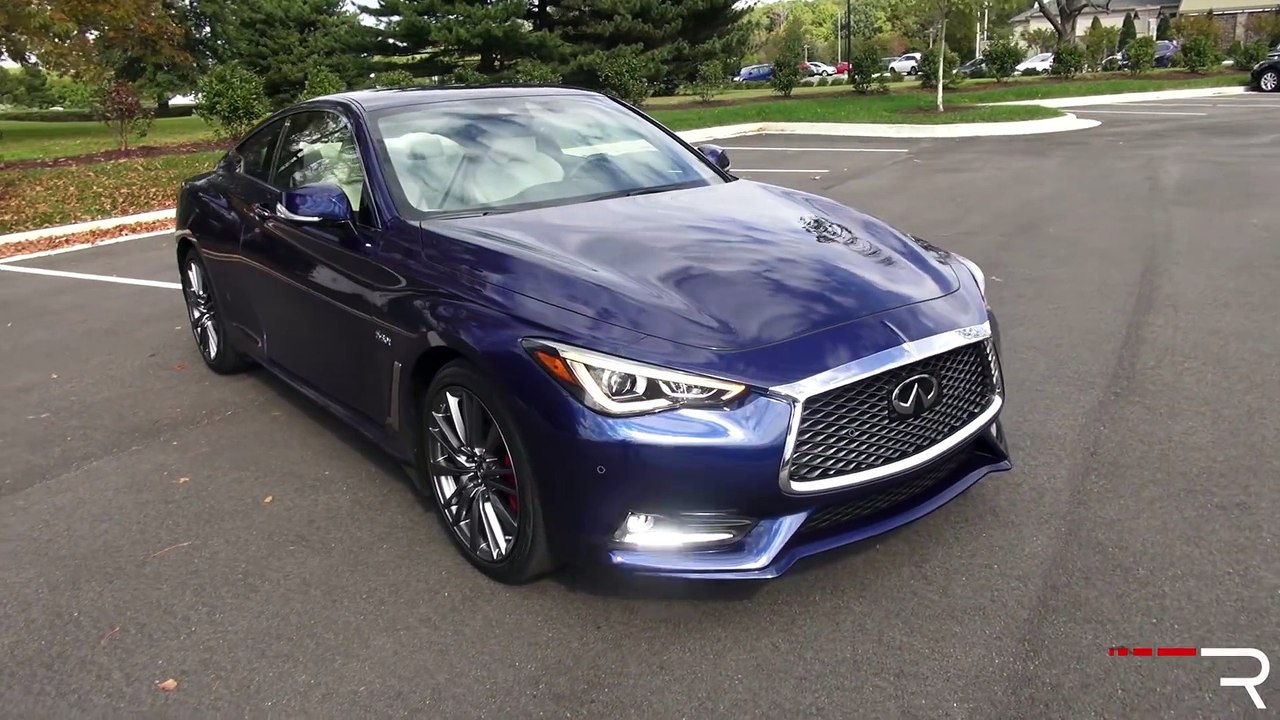 Review car - 2017 Infiniti Q60 Red Sport 400 – Redline Review