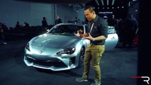 Review car - 2017 Toyota 86 – Redline First Look – 2016 New York Auto Show