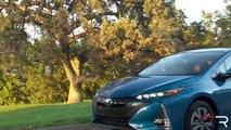 Review car - 2017 Toyota Prius Prime – Redline Review