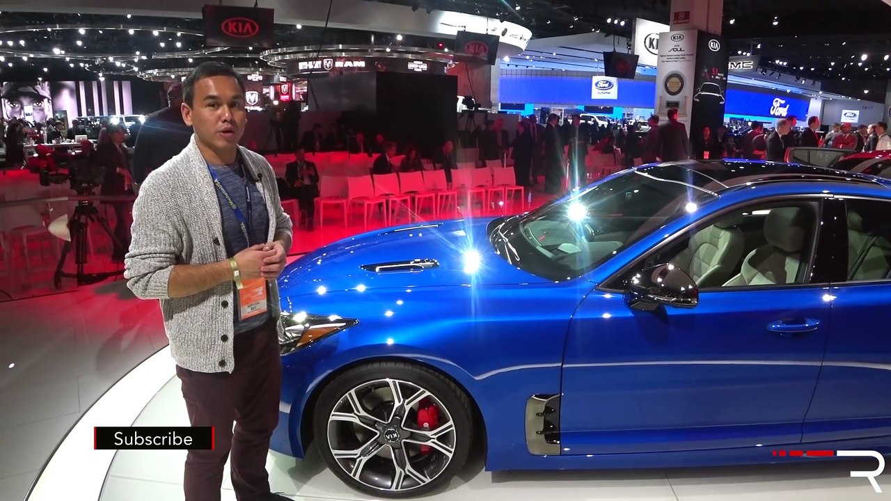 Review car - 2018 Kia Stinger GT – Redline First Look – 2017 NAIAS