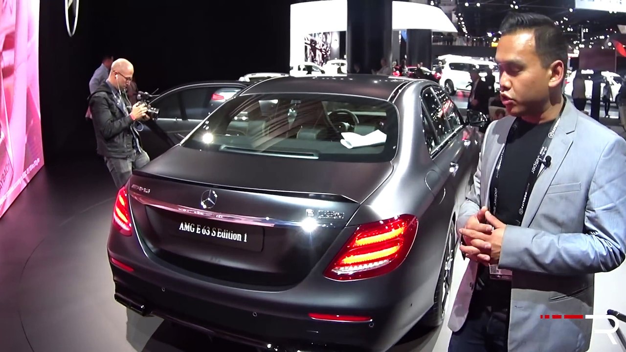 Review car - 2018 Mercedes-AMG E63 S – Redline First Look – 2016 LAAS