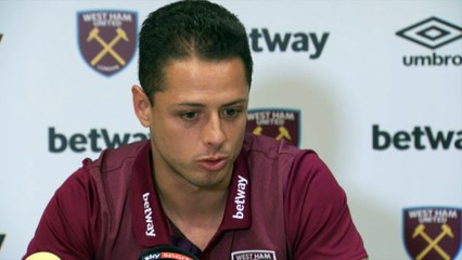 Javier Hernandez on West Ham | West Ham United | FWTV