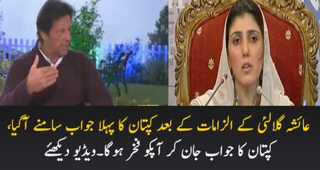 Imran Khan Fist Response After Ayesha Gulalai Allegations