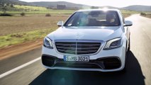 Review car - 2018 Mercedes S-Class revealed – so what exactly is new  Top 10s