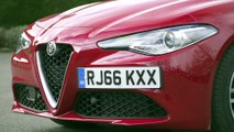 Review car - Alfa Romeo Giulia 2017 Saloon review  Mat Watson Reviews