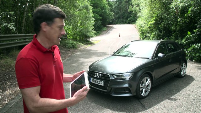 Review car - Audi A3 Sportback 2017 review Mat Watson Reviews