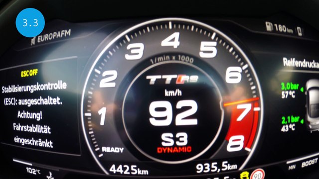 Review car - Audi TT RS 2017 review see how fast it really accelerates Mat Watson Reviews