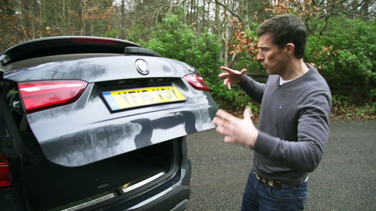 Review car - BMW X1 SUV 2017 review  Mat Watson Reviews