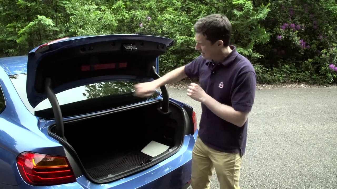 Review car - BMW 4 Series Coupe 2017 review  Mat Watson Reviews