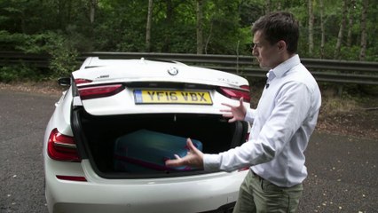 Review car - BMW 7 Series 2017 review  Mat Watson Reviews