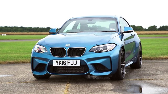 Review car - BMW M2 Coupe 2017 review Mat Watson Reviews